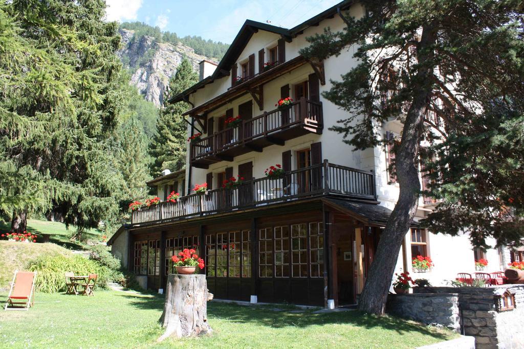 Hotel Hermitage Evolène Exterior foto