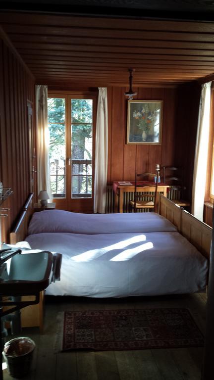 Hotel Hermitage Evolène Habitación foto